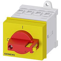 SIEMENS 3LD20300TK13 노브 작동 DISC 스위치 16A 노브 분배 보드 R/Y 3P
