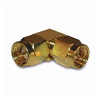 Amphenol RF 132339 RF Adapters - In Series SMA PLUG TO PLUG R/A ADAPTER