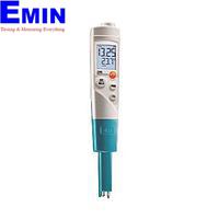 Máy đo PH, nhiệt độ TESTO 206 pH1(0563 2065) (0 ~ 60 °C; 0~60 pH; Starter kit)