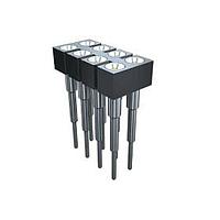 Samtec SD-104-G-18 IC＆コンポーネントソケット .100インチ ダブルロウ スクリューマシンソケットストリップ