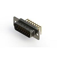 EDAC 629-M15-640-WT1 D-Sub Connectors - Standard Density Right Angle D-Sub Connector