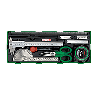 Bộ dụng cụ đo TOPTUL GTA1031 (10 chi tiết)