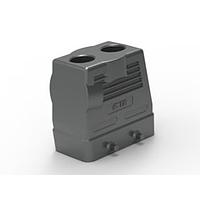 AMP Connectors - TE Connectivity T1240100220-000 Hoods H10B-TGH-2M20