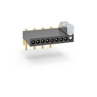 AirBorn MA-141-003-261-A03WD Connectors Microminiature Series .050