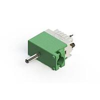 Vỏ hộp 20 chân loại đầu nối nhựa nắp che cổng bên EDAC 516-020-000-421