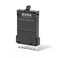 Aptomat 1077, 1P, PL, 277VAC/65VDC, M1, M3, 1NC AUX INT và ON, 0.8A E-T-A Circuit Breakers 2210-S211-P1M1-Z241-0.8A