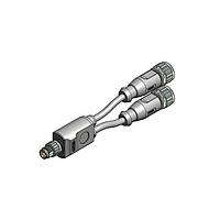 Amphenol CONEC 42-11767 Sensor Cables / Actuator Cables SAL-8-DS4-12-2RK4-