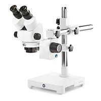 Euromex SB.1702-U Binocular stereo zoom microscope StereoBlue (WF10x/21 mm, 5x ~ 55x)