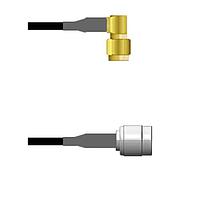 Amphenol Custom Cable Q-340520003060i RF Cable Assemblies SMA-RP/TNC-SP G174 60I
