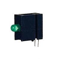 Đèn chỉ báo bảng mạch LED 3mm CBI Dialight 551-0207-003F