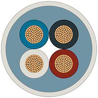 Cáp Năng Lượng CÁP NĂNG LƯỢNG 5 DÂY BÁN THEO MÉT SIEMENS 6XV18012A