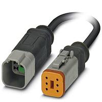 PHOENIX CONTACT 1415038 Sensor Cables / Actuator Cables SAC-6P-DTMS/ 3 0-PUR DTFS