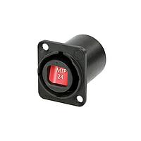 Đầu nối Khung Quang học Fiber Optic Chassis Connector opticalCON MTP24 BLK Khung Fiber IP65 NEUTRIK NO24FDW-A