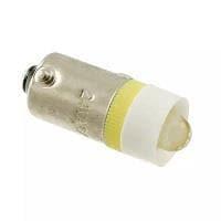 VCC VC18602352 Based LEDs T3 1/4 Bayonet LED Yellow 24V AC/DC