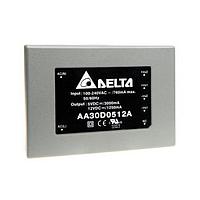 Mô-đun Nguồn AC-DC Mô-đun Nguồn AC/DC, Đầu ra Đơn, 5Vout, 30W Delta Electronics, Inc. AA30S0500A