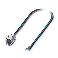PHOENIX CONTACT 1500350 Sensor Cables / Actuator Cables M8 3P PAN FEMALE .5M SACC-E-M-8FS-3CONM85