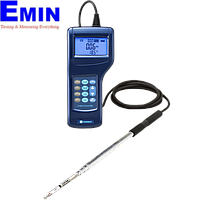 Kanomax 6036多機能熱風速計 (30m/s,  702270 m3/s, -20 ~70°C, -5.00 ~+5.00 kPa)