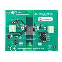 Texas Instruments UCC12050EVM-022 Isolated DC/DC Converter 500MW R-ISO ISO BIAS SUPPLY