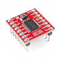 SparkFun ROB-14450 Motor/Motion Controller & Driver SparkFun MotorDriver Dual TB6612FNG Head