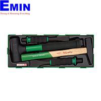 TOPTUL GTA0427 Hammer & Soft Grip Chisel Set (4 pcs)