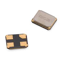 IQD LFXTAL081610Reel Crystals 27MHz 10ppm 8pF -40C + 85C