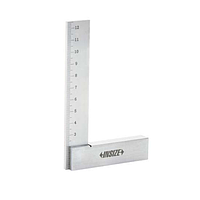INSIZE 4711-450 Machinist Square With Wide Base And Scale (Economic Type) (450x250mm)