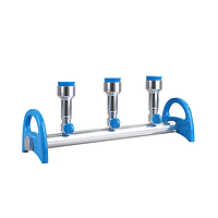 Bộ lọc đa nhánh bằng nhôm Rocker MultiVac 310 – MS (3 vị trí ống, 48x13x16 cm)