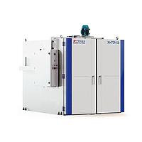 France-Etuves XHT04.5 High Temperature Oven (4500 liters, 450°C)