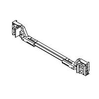 BIVAR CPCI-R340 ラック＆ラックキャビネット PC RETEN CRD ガイド 12.44インチL、0.126スロットW