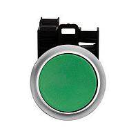 Eaton M22-D-G-K11-P プッシュボタンスイッチ GREEN FL MOM PB, 1NO/1NC, LGND PLS POP