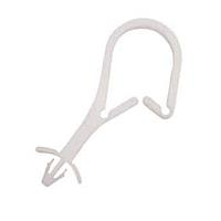 Heyco 3932-P Round Cable Holder CHCS 10B NATURAL 10PK