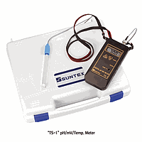 SUNTEX SU.TS1PA pH/mV/ORP Meter Set, Portable, TS-1PA