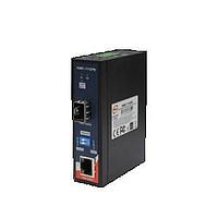 Bộ chuyển đổi phương tiện Gigabit Ethernet sang Quang 1GE sang 1 100/1000 ổ cắm SFP, loại mini ORing IGMC-111GPB