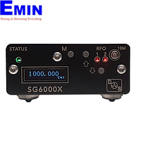 DS INSTRUMENTS SG6000X 信号発生器 (25-6000 MHz)