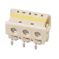 Đầu nối 3 vị trí 18 AWG lỗ xuyên qua đầu kín AMP Connectors - TE Connectivity 2106489-3