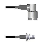 Amphenol Custom Cable Q-2A04S000M120i RF Cable Assemblies N-RP/TNC-SJB LMR24 120I