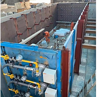 Lò nung mạ kẽm nhúng nóng Wondery WDL-JXL-500 (LNG; 430KW)