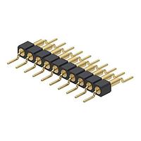 Mill-Max 339-10-110-40-000000 Accessories 1R 10P, .100" GRID SMT, JUMPER