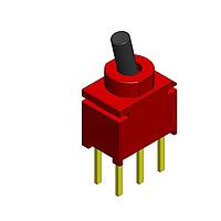 Công tắc gạt SPDT BẬT-BẬT Kiểu góc RT PC Dailywell 2US1T1A01M6RES