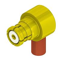 Đầu nối Blindmate CONN SMP JACK THẲNG 50 OHM CÁP Micro-Mode MMSP-2598