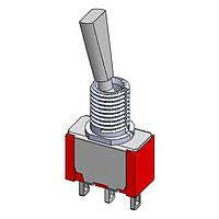 Mountain Switch 108-1MS2T6B1M1QE-EVX トグルスイッチ SWITCH TOGGLE SPDT