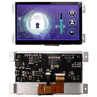 Newhaven Display NHD-7.0-HDMI-HR-RSXP-CTU IPS TFT LED 디스플레이 7.0인치 IPS TFT 정전식 터치 HDMI