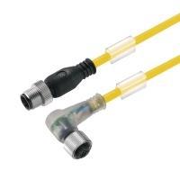 Weidmuller 1093060150 Sensor Cables / Actuator Cables SAIL-M12GM12W-4-3LW1.5UGE