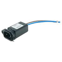 Schaffner FN9274B-6-07 Inlets 6A 3.2mH 0.22uF Wire leads Front Mnt