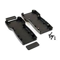 Hình chữ T, FR ABS 6.5x3.15x1.1" Màu đen Hammond Manufacturing 1553TTBK