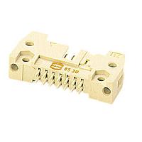 Đầu cắm và vỏ dây SEK/IDC THR/SMC đực thẳng, đuôi 2.9mm, 26 chân, PL3, có cần gạt ngắn HARTING 09195267914