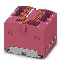 PHOENIX CONTACT 1047488 DIN Rail Terminal Blocks PTFIX 4/6X1 5-G PK