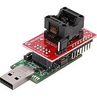 Microchip Technology EV20F92A 評価キット シリアルメモリ SPI 評価キット