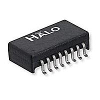 Mô-đun 10BASE-T HỒNG NGOẠI Thấp SMD Không Lọc 1:2 HALO Electronics TG74-1406J1RLTR