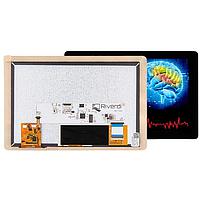 Riverdi SM-RVT101HVBNWC00-B ຈໍ TFT LCD 10.1", EVE4, ບໍ່ມີກະບັດ, CTP, ການຕິດຕໍ່ແບບແອດອບຕິກ